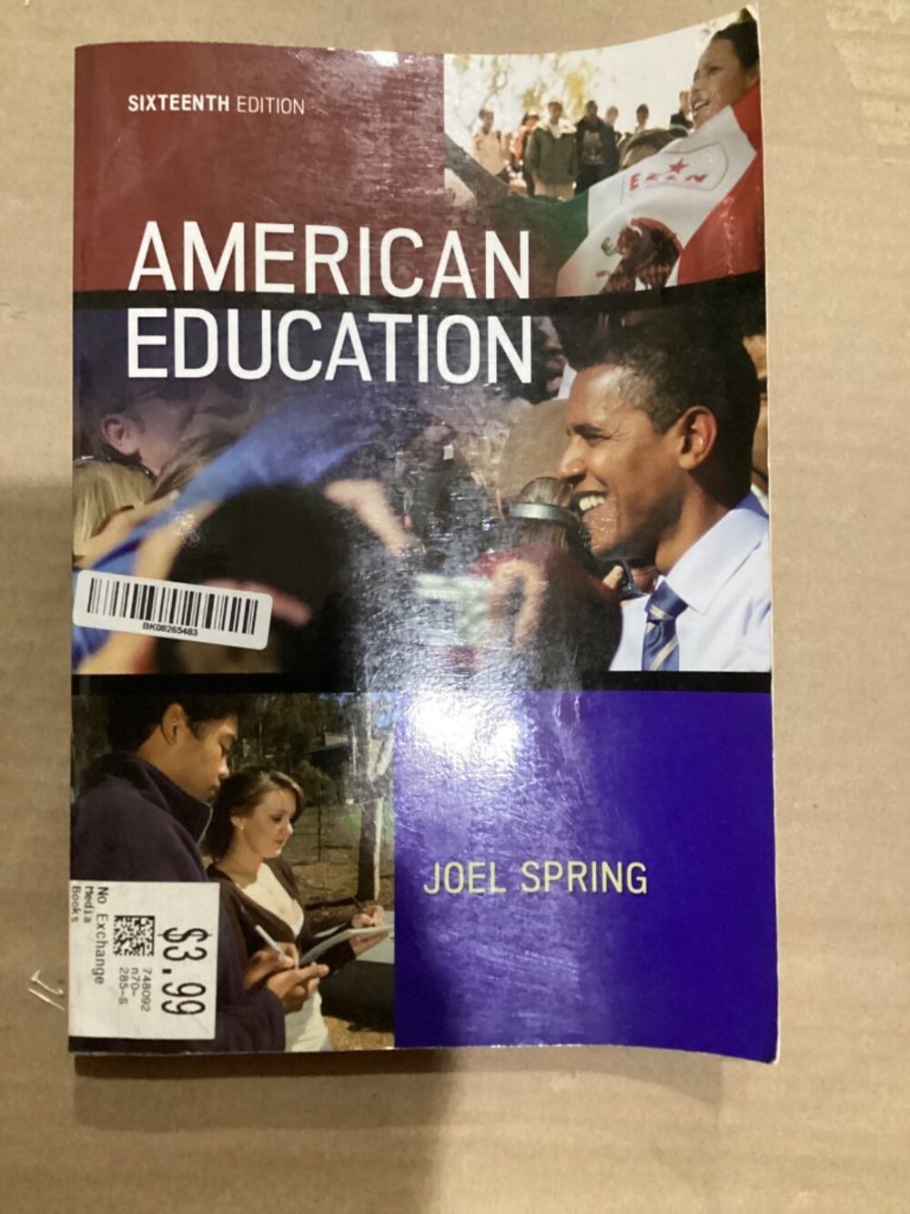 Joel Spring’s American Education